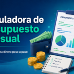 Calculadora de presupuesto mensual: organiza tu dinero paso a paso