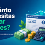 ¿Cuánto necesitas ganar al mes para cubrir todos tus gastos? Calcula tu ingreso mínimo mensual