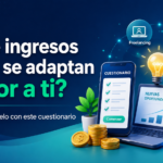 ¿Qué forma de generar ingresos extra se adapta mejor a ti? Descúbrelo con este cuestionario